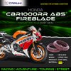 Fork Dust Seals Pair For Honda CBR1000RR ABS Fireblade (2014-2016) - CPD57-108-1