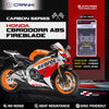 Carbon Brake Pads For Honda CBR1000RR Abs Fireblade (2014-2016) - Front - CFB093 - 2 Sets