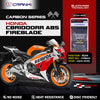 Carbon Brake Pads For Honda CBR1000RR Abs Fireblade (2014-2016) - Rear - CFB634 - 1 Set