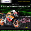 Fork Dust Seals Pair For Honda CBR1000RR Fireblade (2008-2013) - CPD57-108-1