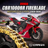 Chain For Honda CBR 1000RR Fireblade (2020-2024) - 530 Pitch x 118 Links Gold (ZVMX)