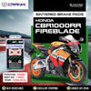 Sintered Brake Pads For Honda CBR1000RR Fireblade (2008-2013) - Front - CB093 - 2 Sets Required