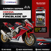 Carbon Brake Pads For Honda CBR1000RR Fireblade SP (2017-2019) - Front - CFB744 - 2 Sets