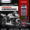 Carbon Brake Pads For Honda CBR600RR (2007-2019) - Front - CFB093 - 2 Sets