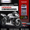 Carbon Brake Pads For Honda CBR600RR (2007-2019) - Rear - CFB634 - 1 Set