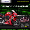 Fork Dust Seals Pair For Honda CBR650R (2019-2020) - CPD57-115