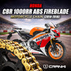 Chain For Honda CBR 1000RR ABS Fireblade (2014-2016) - 530 Pitch x 118 Links Gold (ZVMX)