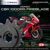 Sprocket For Honda CBR 1000RR Fireblade (2020-2024) - Front - CPF1269.16T
