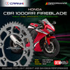 Sprocket For Honda CBR 1000RR Fireblade (2020 Onwards) - Rear - CPR1308.40T