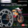 Sprocket For Honda CBR 1000 RR Fireblade (2008-2013) - Rear - CPR50-29054-43T