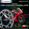 Sprocket For Honda CBR 1000RR Fireblade (2020-2024) - Rear - CPR1308.40T