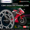 Sprocket For  Honda CBR 1000RR Fireblade (2020-2024) - Rear - CPR50-29054-43T