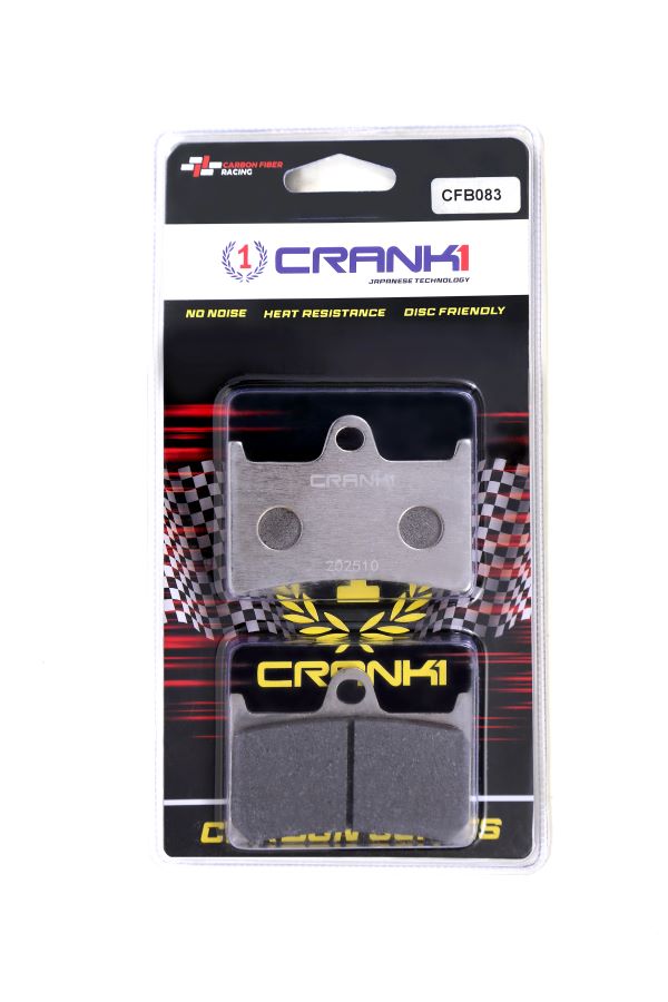 Carbon Brake Pads For Triumph Thunderbird LT (2017) - Front - CFB083 - 2 Sets