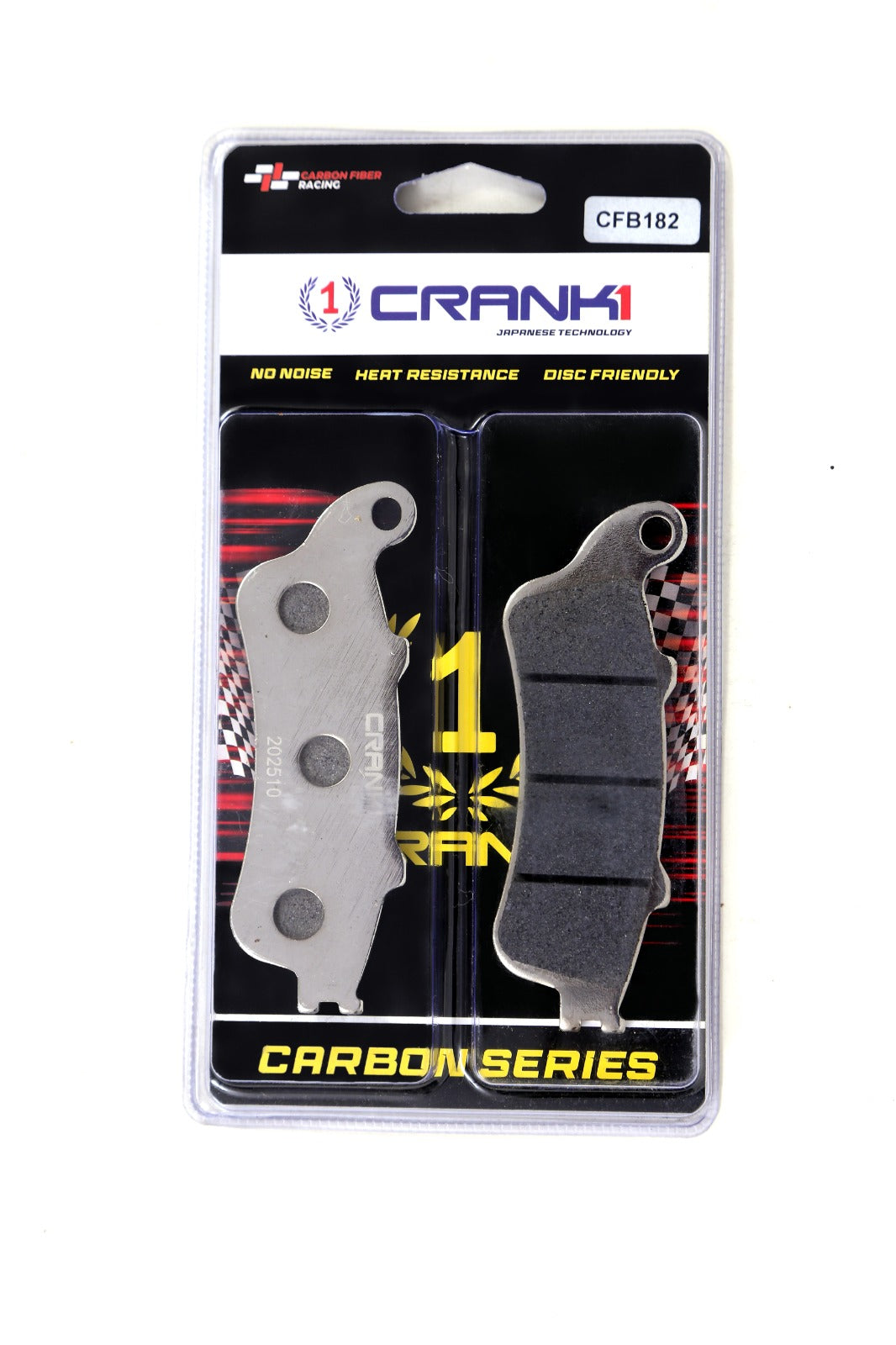 Carbon Brake Pads For Kawasaki Vulcan S (2015 Onwards) - Front - CFB182
