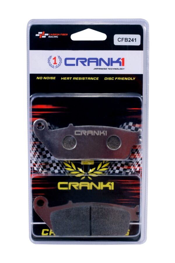 Carbon Brake Pads For Yamaha WR 250 (2015-2019) - Front - CFB241