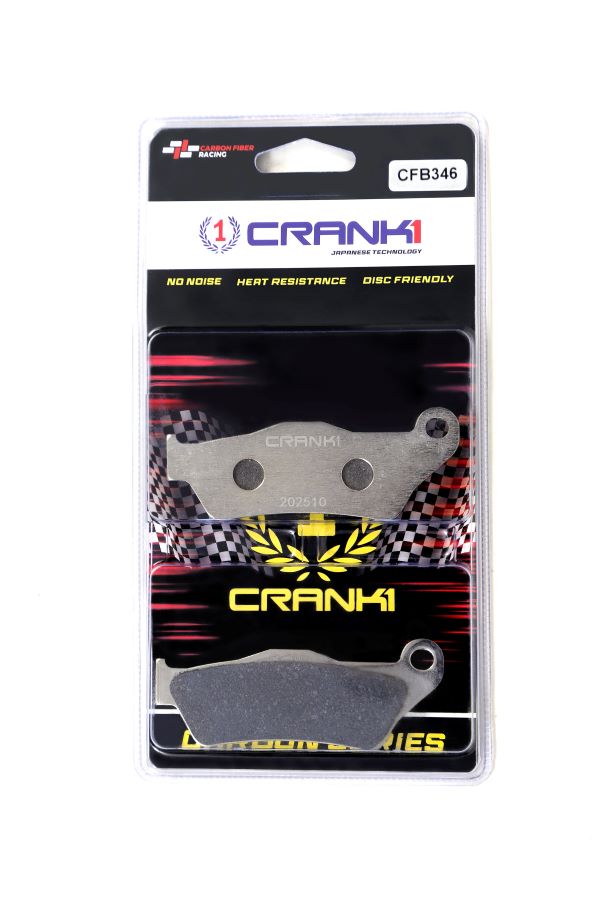 Carbon Brake Pads For Yamaha R15 V4 (2022) - Front - CFB346