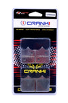 Carbon Brake Pads For Triumph Street Scrambler 900 - Front - CFB406/4
