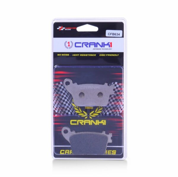 Carbon Brake Pads For Yamaha YZF R1 (2015 Onwards) - Rear - CFB634