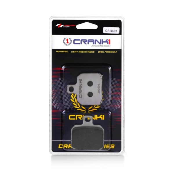 Carbon Brake Pads For Aprilia RSV4 (2015-2020) - Rear - CFB662
