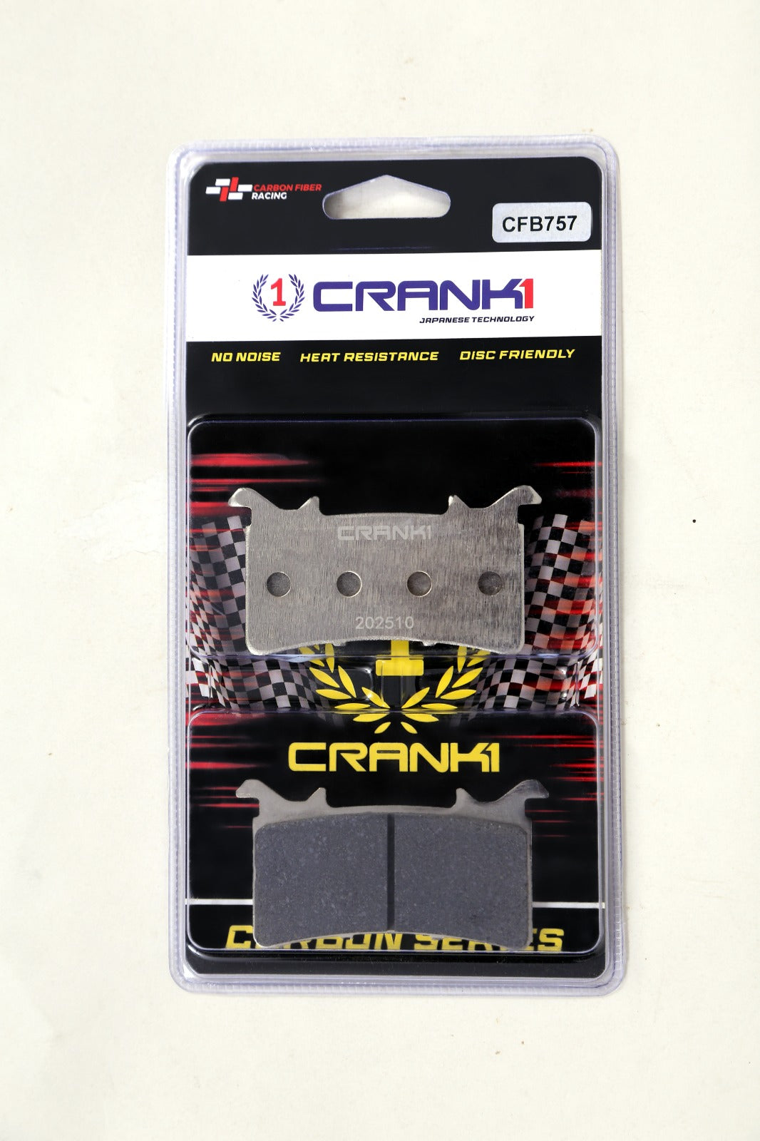 Carbon Brake Pads For BMW M 1000 RR Abs (2021-2024) - Front - CFB757 - 2 Sets