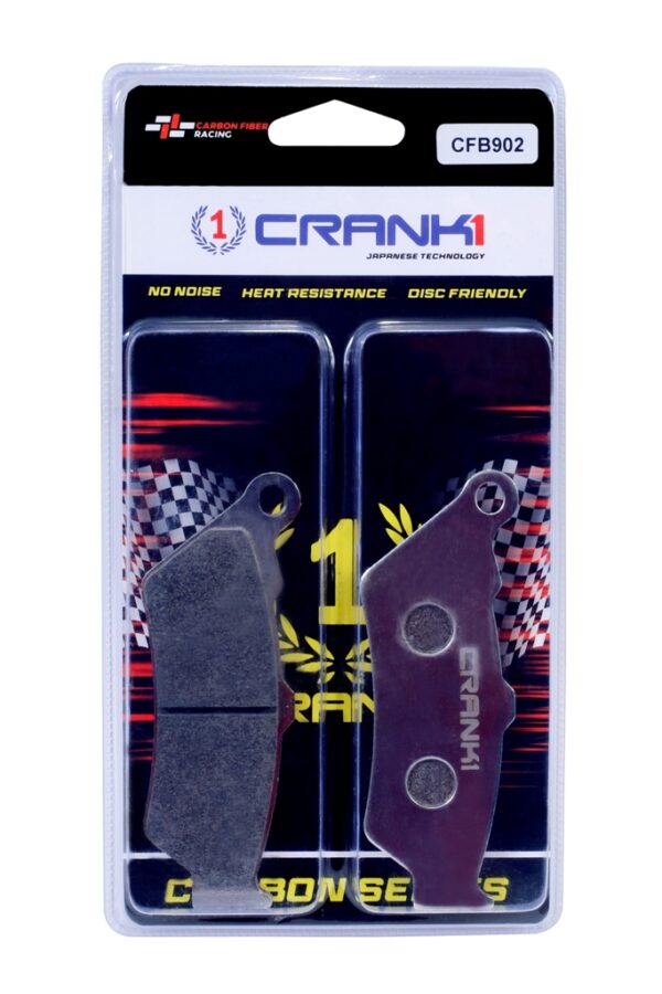 Carbon Brake Pads For Indian Scout (2017-2021) - Front - CFB902