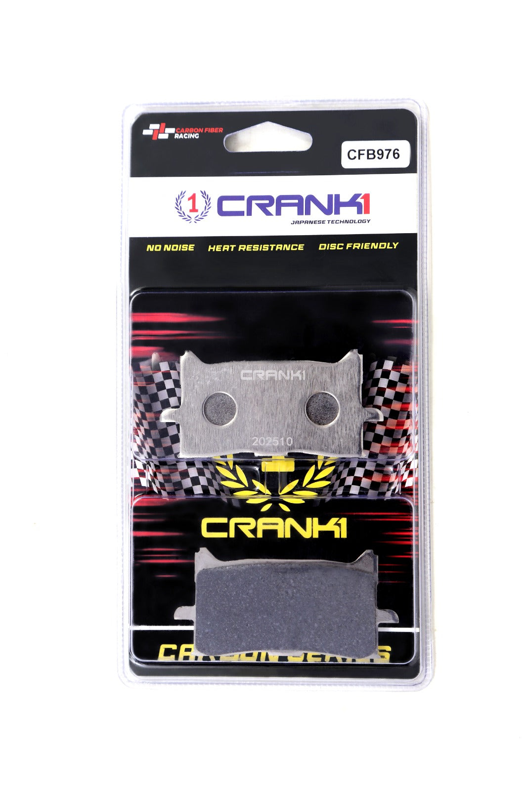 Carbon Brake Pads For Honda Africa Twin Adv Sports (2020-2022) - Front - CFB976 - 2 Sets