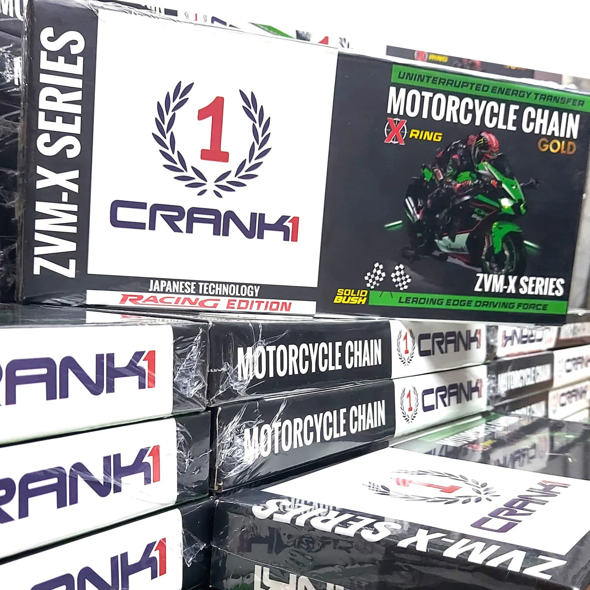 Chain For Kawasaki Ninja ZX-10R (2008-2010) - 525 Pitch x 110 Links Go