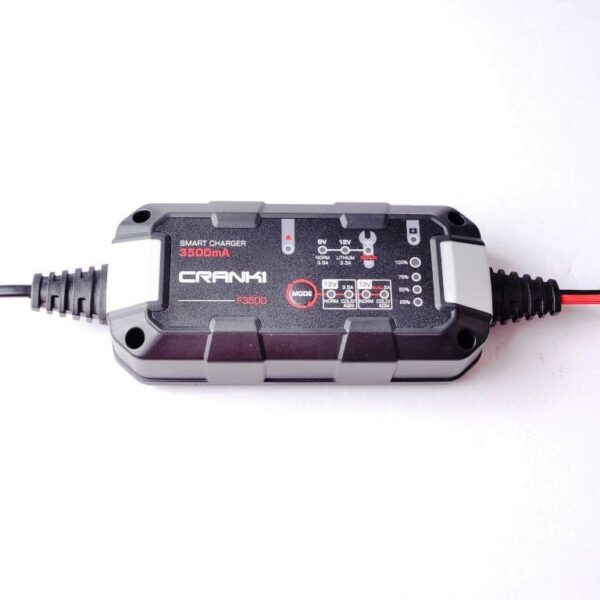 Charger For Motorcycle/Bike Battery - F3500