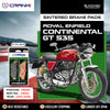 Sintered Brake Pads For Royal Enfield Continental GT 535 (2013-2018) - Front - CB902 - 1 Set