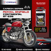 Carbon Brake Pads For Royal Enfield Continental GT 535 (2013-2018)  - Rear - CFB312 - 1 Set