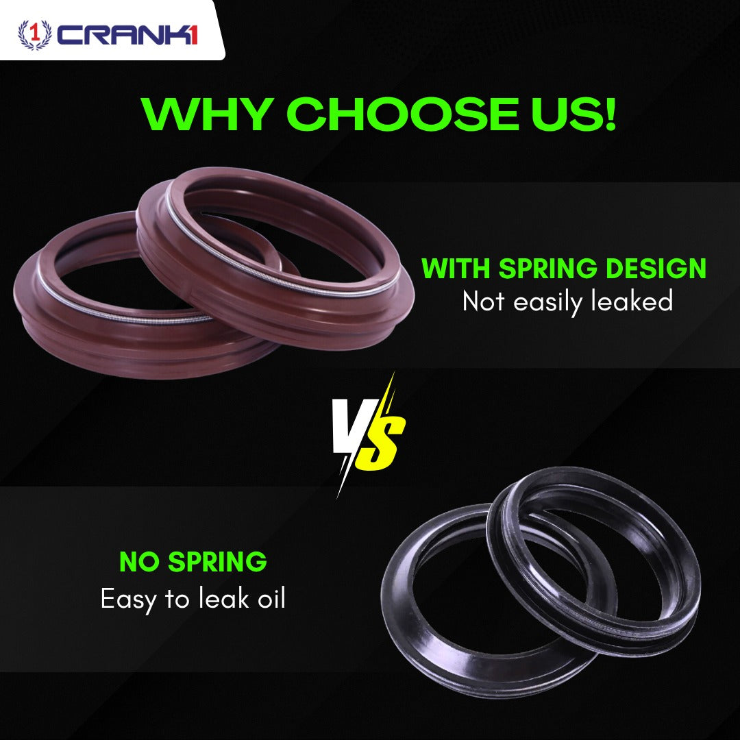 Fork Oil Seals Pair For Indian Chief (2014 Onwards) - CPF55-125