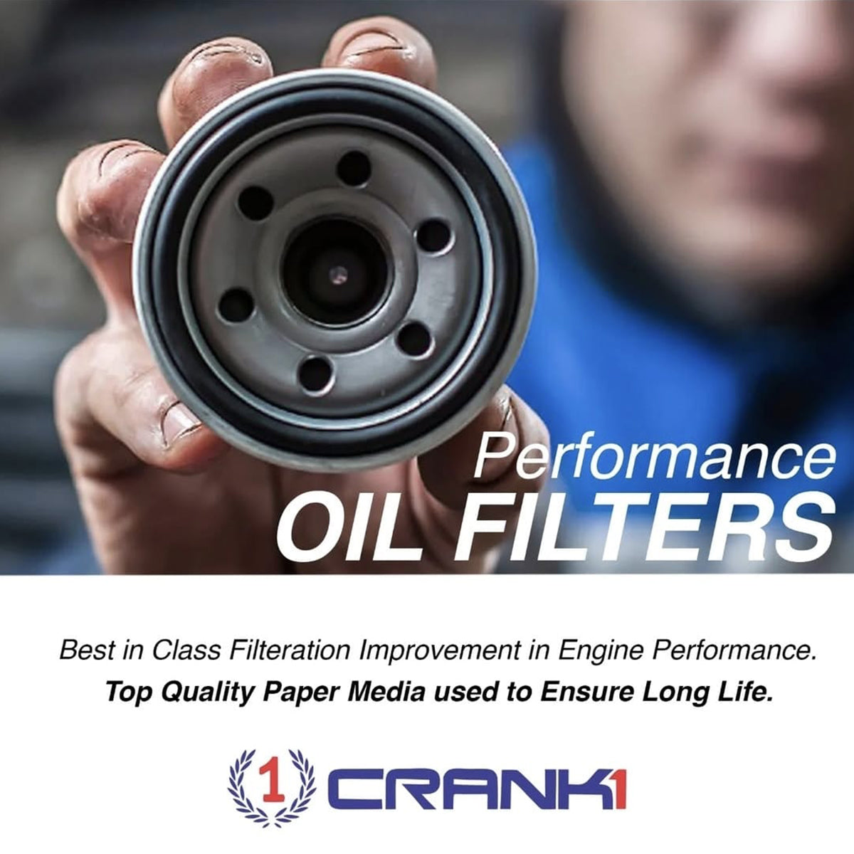 Oil Filter For Kawasaki Ninja 300 (2013-2026) - CPO303