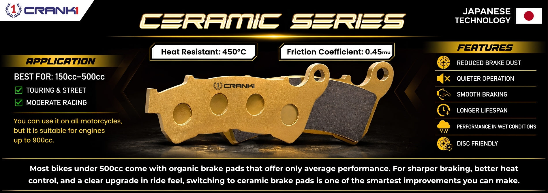 Ceramic Brake Pads