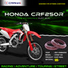 Fork Dust Seals Pair For Honda CRF250R (2021 Onwards) - CPD57-104