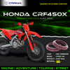 Fork Dust Seals Pair For Honda CRF450X (2021 Onwards) - CPD57-104