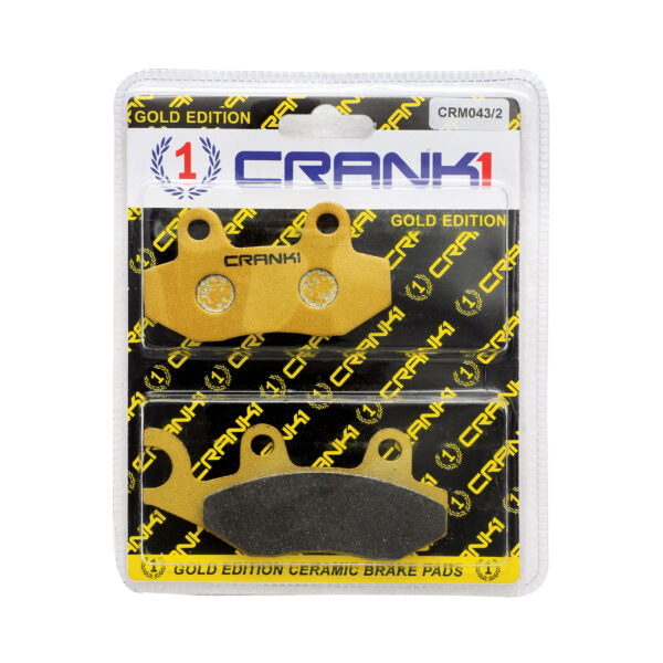 Ceramic Brake Pads For Triumph Street Twin - Rear - CRM043/2