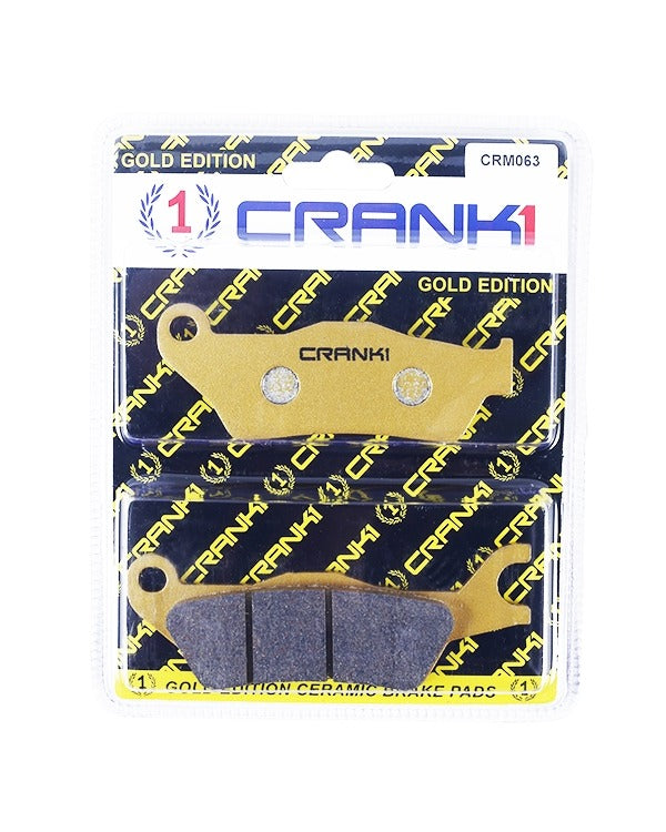Ceramic Brake Pads For Hero Hunk 150CC - Front - CRM063
