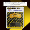 Ceramic Brake Pads For Suzuki GSX-R1000 (2007-2008) - Front - CRM1309 - 2 Sets | Smooth Braking | Heat Resistant | Long Life | Disc Friendly