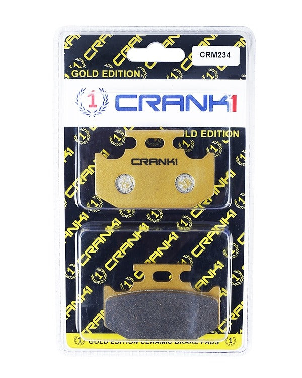Ceramic Brake Pads For Yamaha MT-15 - Rear - CRM234