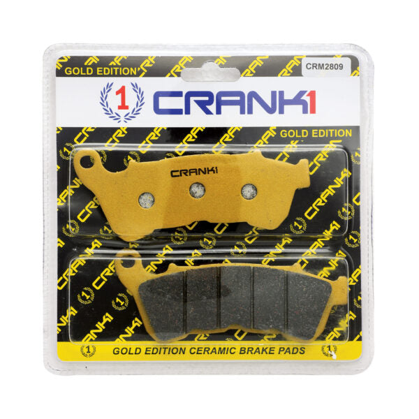 Ceramic Brake Pads For Honda CB Hornet 160R (2019) - Front - CRM2809
