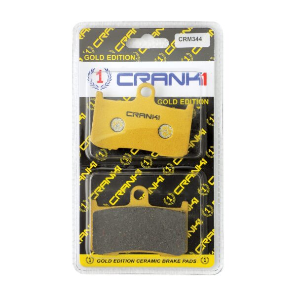 Ceramic Brake Pads For Kawasaki Z800 (2013-2015) - Front - CRM344 - 2 Sets