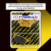Ceramic Brake Pads For Royal Enfield Bear 650 (2024 Onwards) - Rear - CRM359 - 1 Set