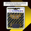 Ceramic Brake Pads For Benelli TNT 25 (2015 Onwards) - Rear - CRM371 - 1 Set