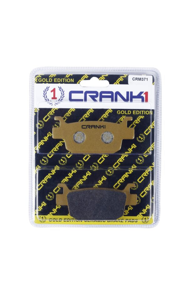 Ceramic Brake Pads For Benelli TRK 502 (2017 Onwards) - Rear - CRM371