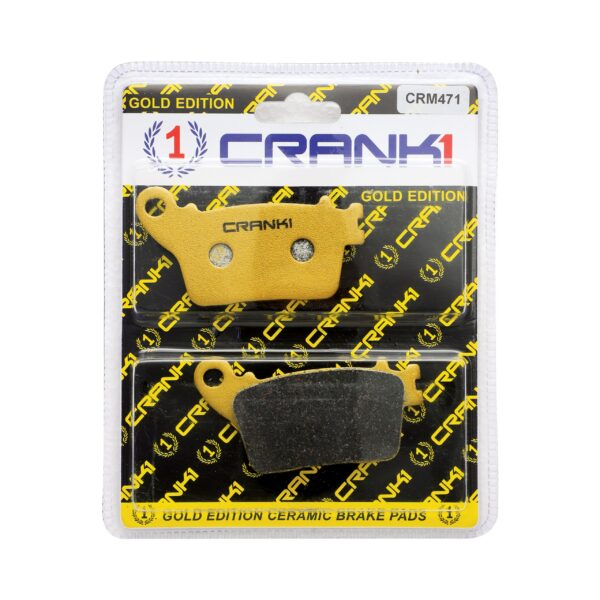 Ceramic Brake Pads For Yamaha YZF-R1 (2015-2020) - Rear - CRM471