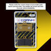 Ceramic Brake Pads For Yamaha YZF-R1 (2015 Onwards) - Front - CRM842 - 2 Sets | Smooth Braking | Heat Resistant | Long Life | Disc Friendly