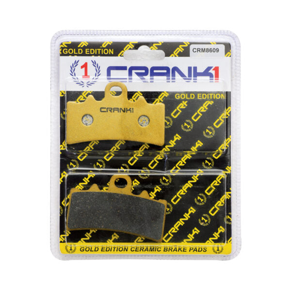 Ceramic Brake Pads For Triumph Speed 400 - Front - CRM8609
