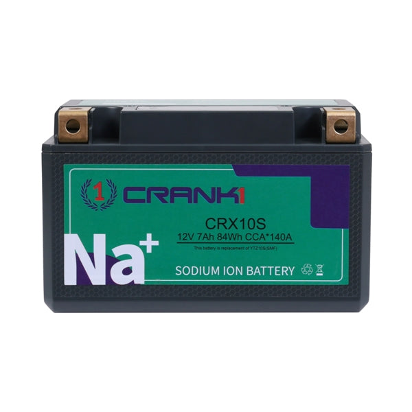 Battery For Yamaha YZF R1 (2004-2014) - CRX10S - Sodium-Ion - Factory Activated
