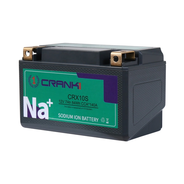 Battery For Yamaha YZF R1 (2004-2014) - CRX10S - Sodium-Ion - Factory Activated