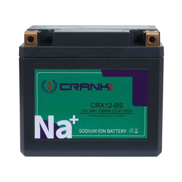 Battery For Triumph Bonneville T100 (2005-2025) - CRX12-BS - Sodium-Ion - Factory Activated